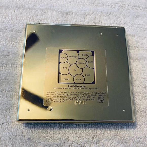 Tarte Burried Treasure Palette Brand New No Box - Picture 7 of 7